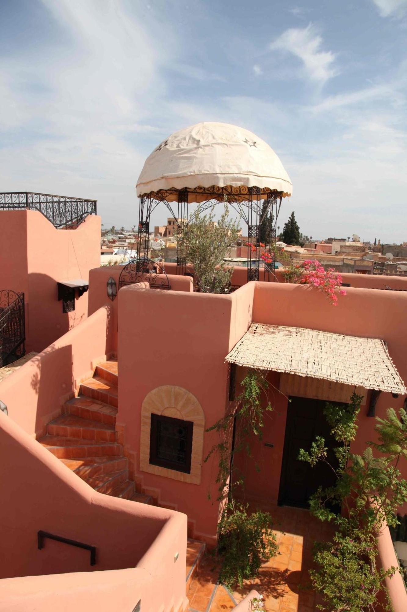 Riad Itrane Marrakesh Exterior photo