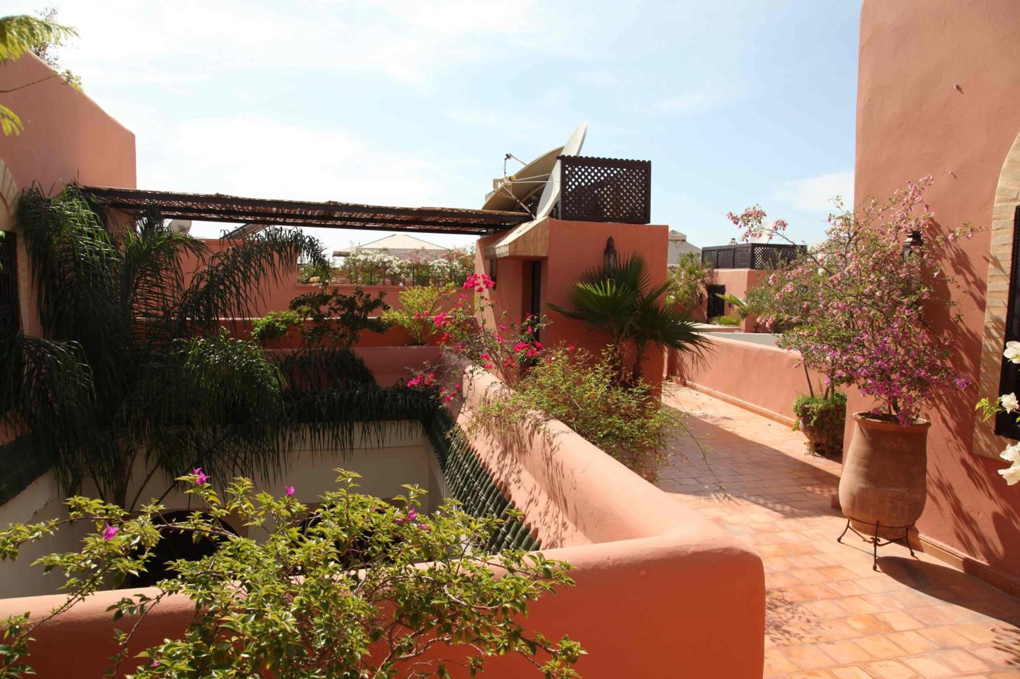 Riad Itrane Marrakesh Exterior photo
