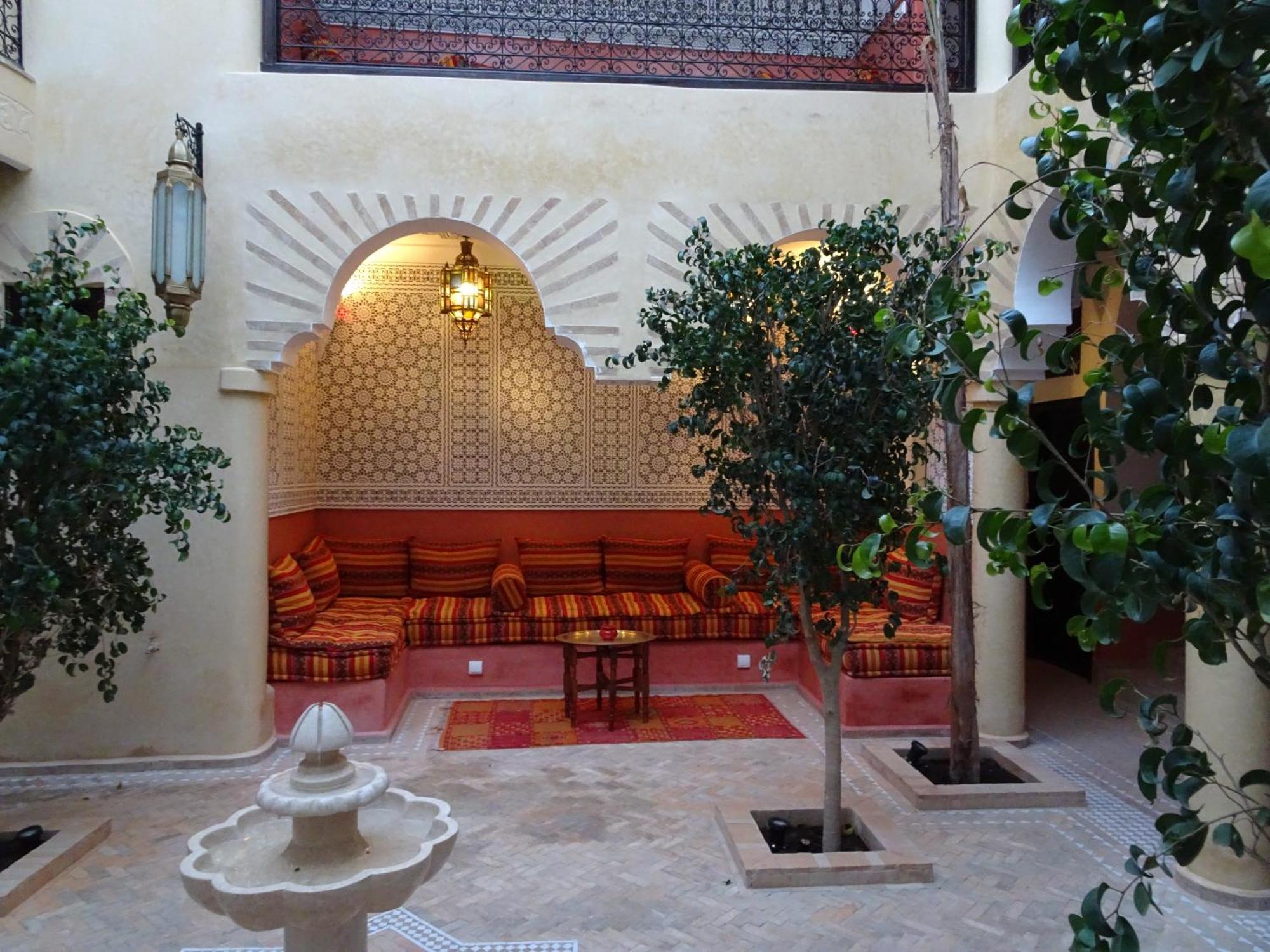 Riad Itrane Marrakesh Exterior photo