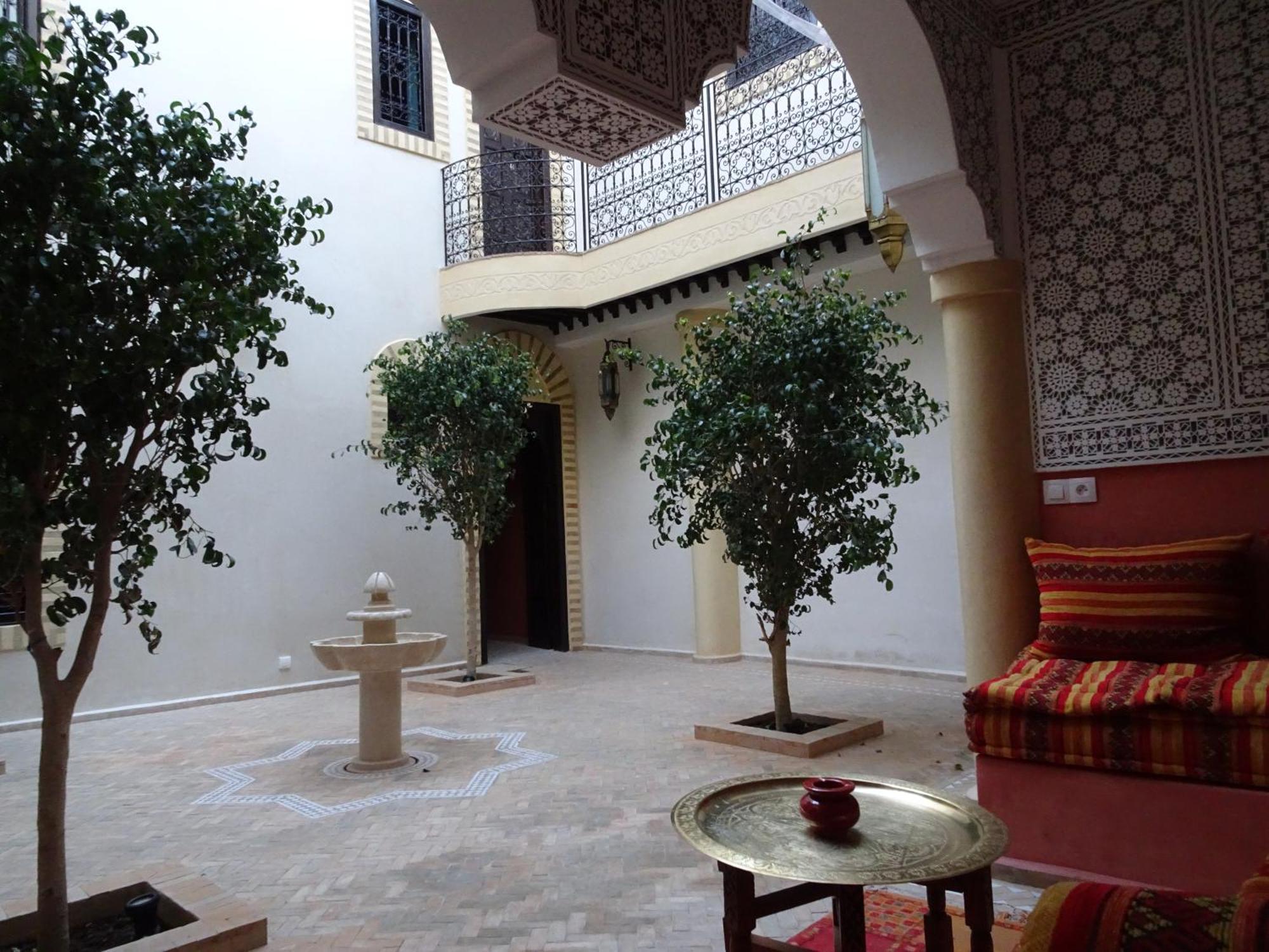 Riad Itrane Marrakesh Exterior photo
