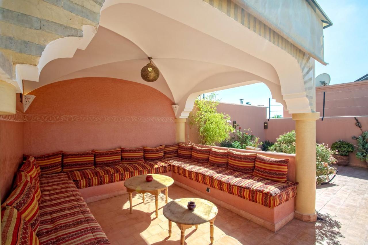 Riad Itrane Marrakesh Exterior photo