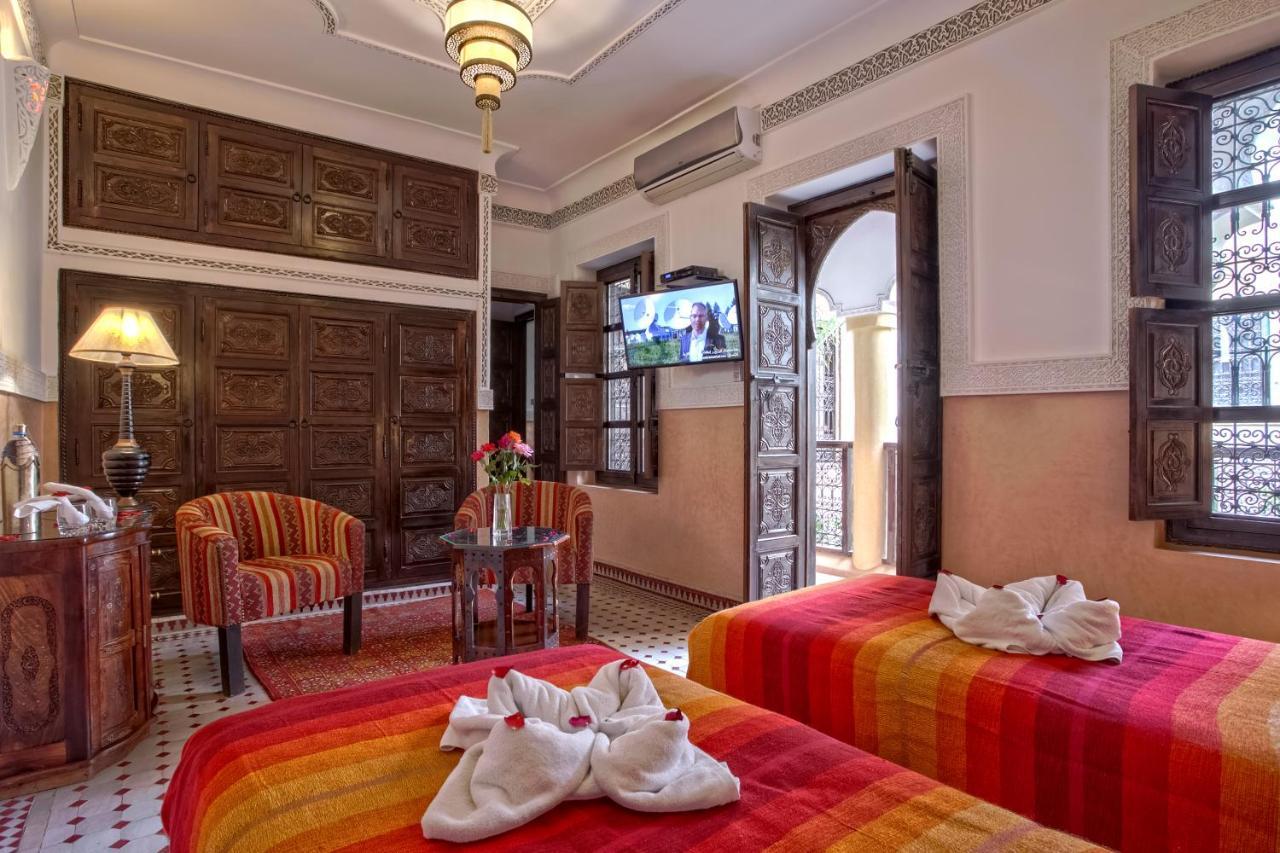 Riad Itrane Marrakesh Exterior photo