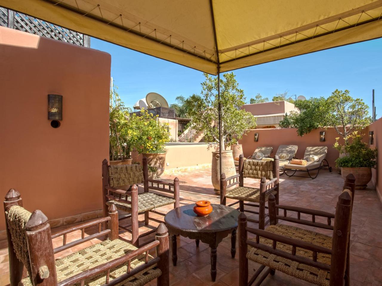 Riad Itrane Marrakesh Exterior photo